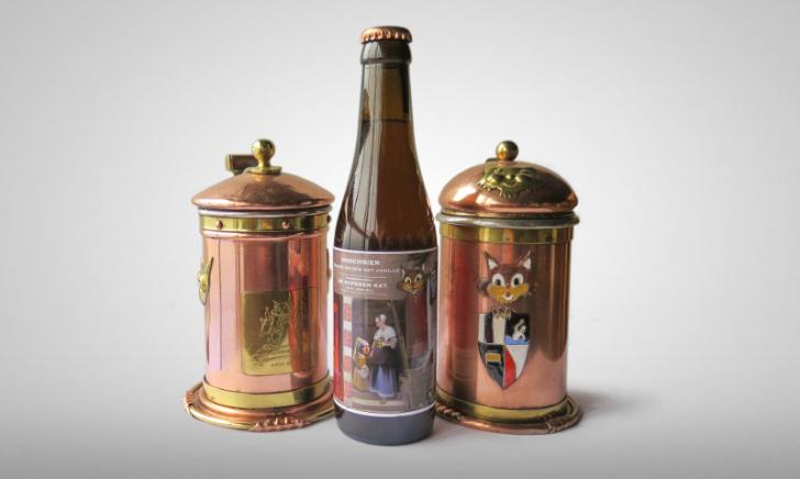 Koperen kat Gouden Eeuw bier